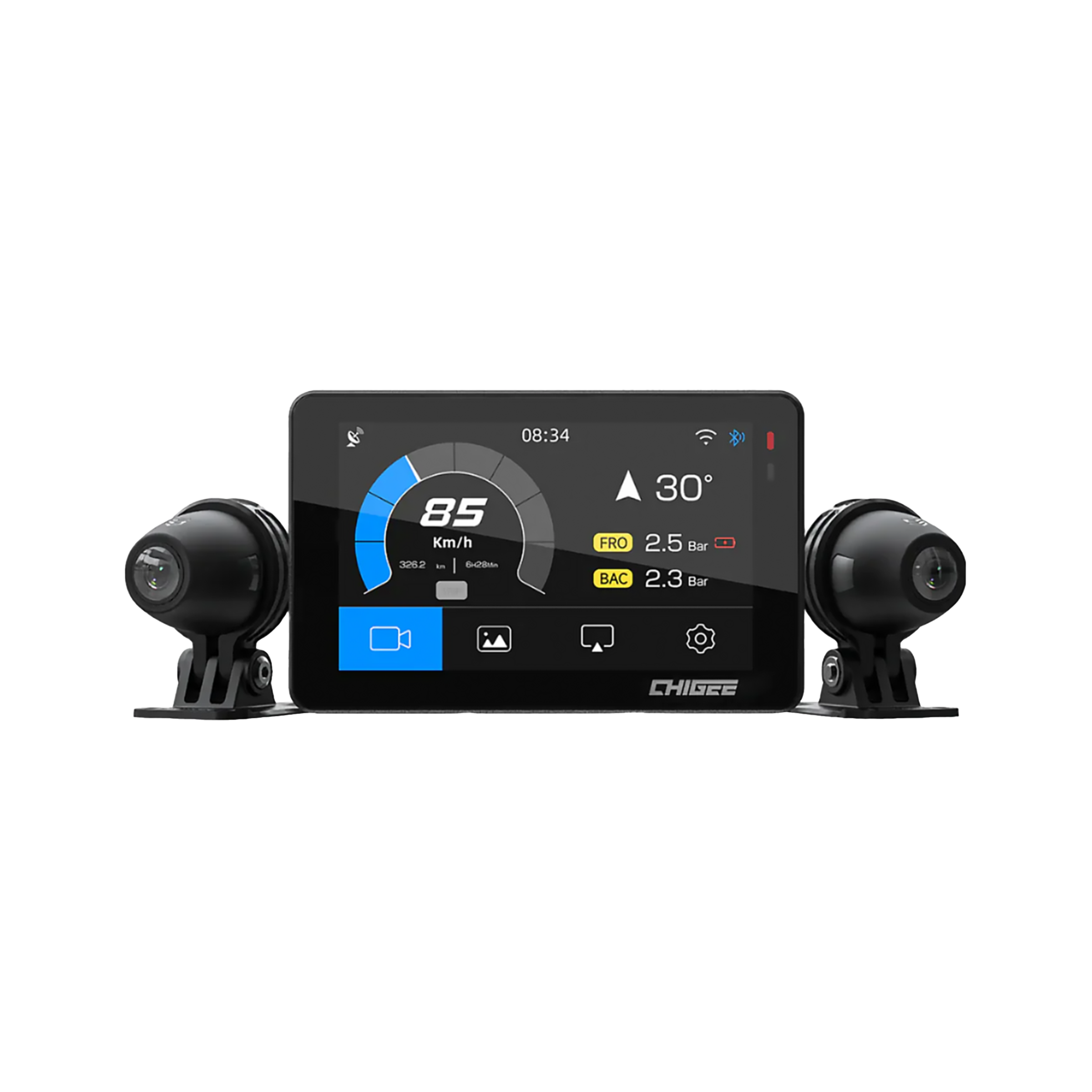 XR-2 Motorcycle Smart Riding Dashcam – Oficjalny Sklep Chigee