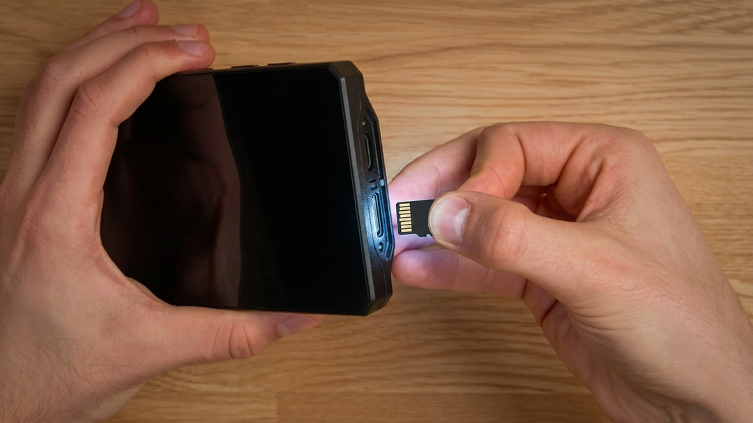microSD Cards for the CHIGEE AIO-6: Which to Buy and How to Fix Format Errors