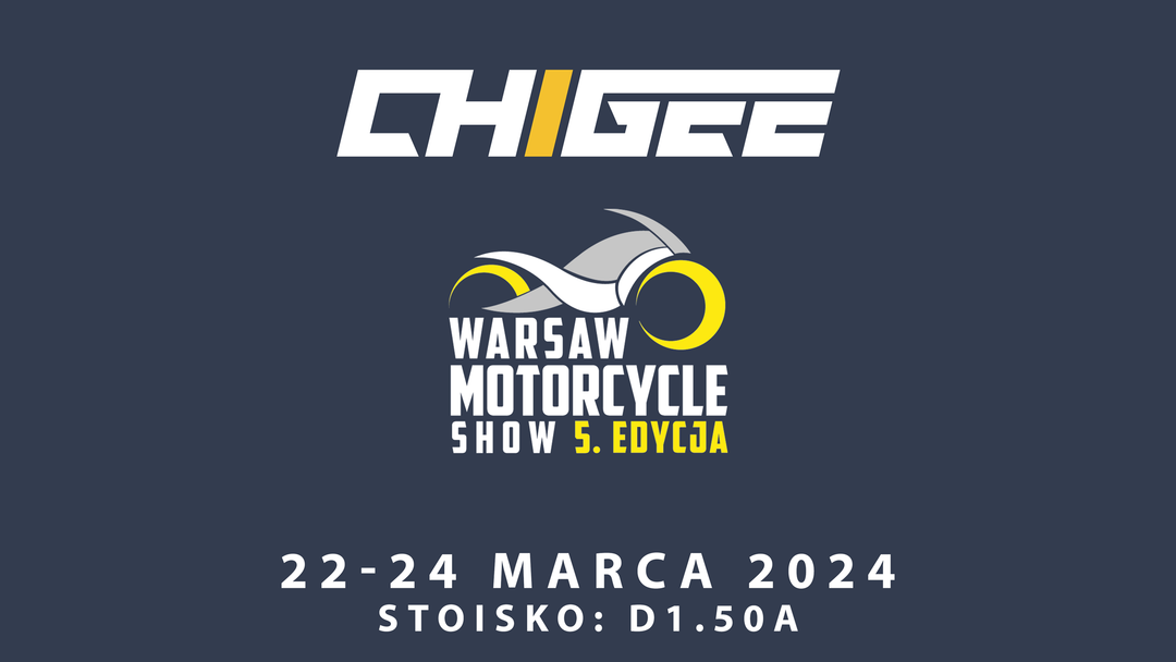 Chigee on Warsaw Motorcycle Show