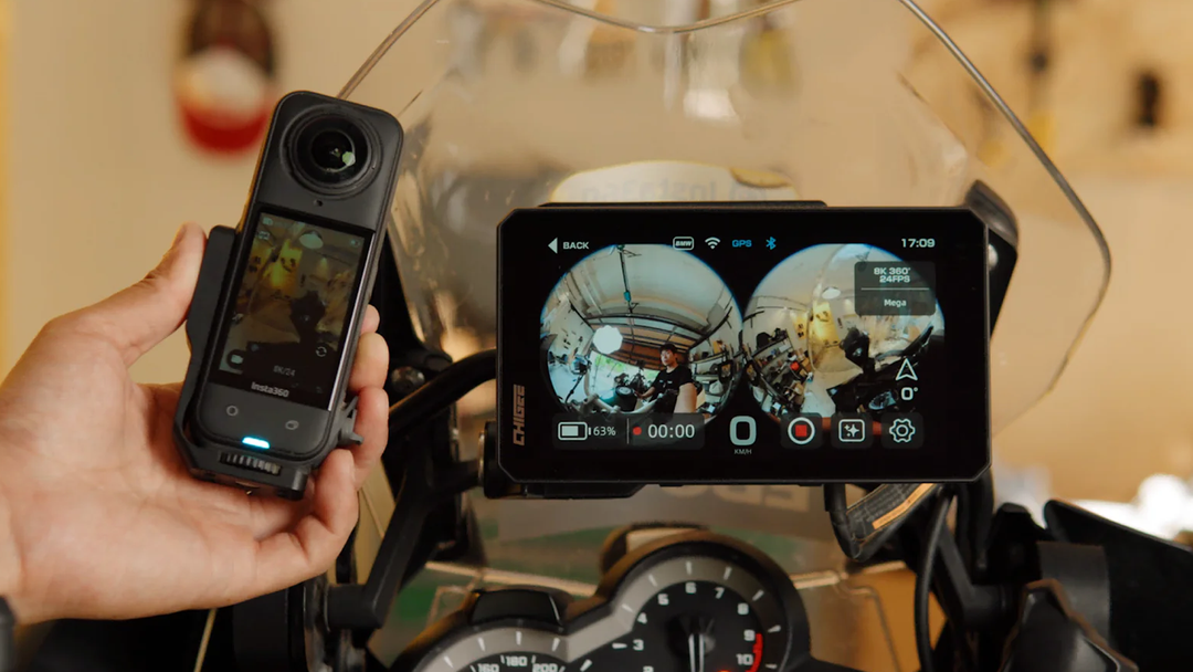 Action Camera Control with CHIGEE – Everything you need to know