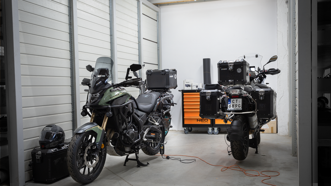 How to prepare your motorcycle for winter? 8 most important steps