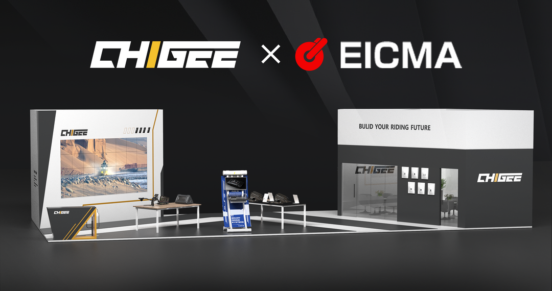 CHIGEE at EICMA 2024! Explore Latest Motorcycle Tech