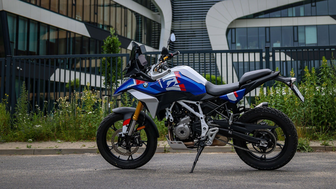 BMW F 450 GS Review: One Week In and the CHIGEE AIO-6 Test