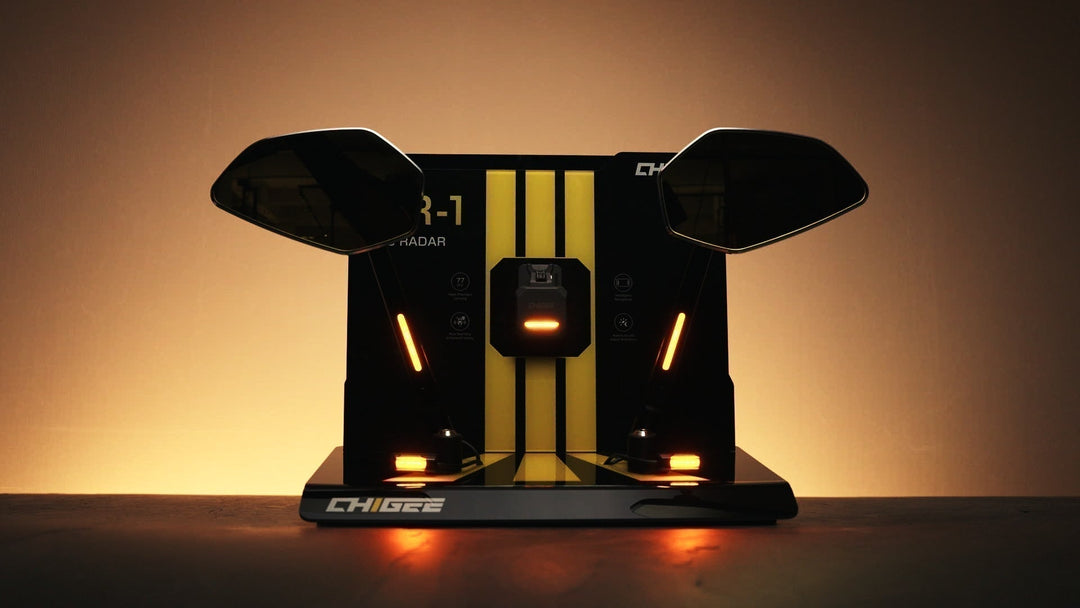 CHIGEE SR-1 motorcycle blind spot radar