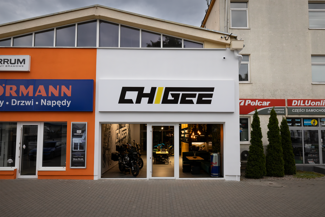 CHIGEE Poland Store Opening Recap. One Month In