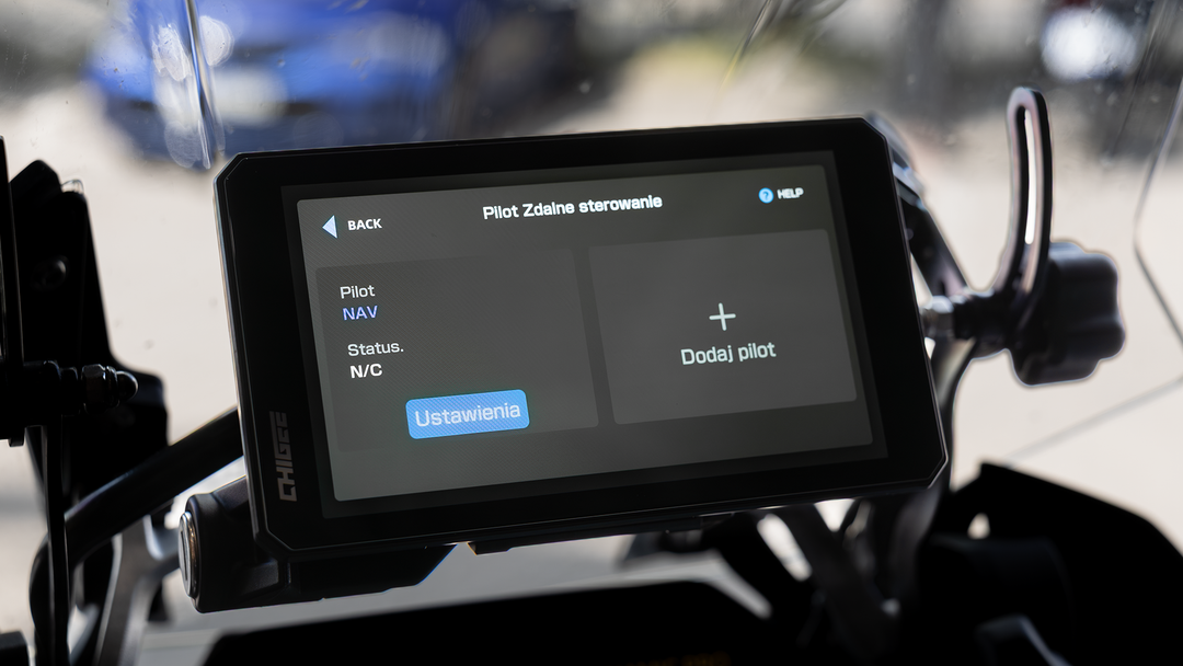 CHIGEE AIO-6 on BMW: Choose data source for Speed, Tilt, TPMS & Control
