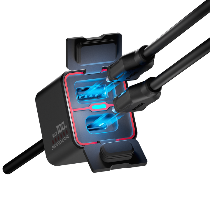 TR100 Two-way Charging Hub