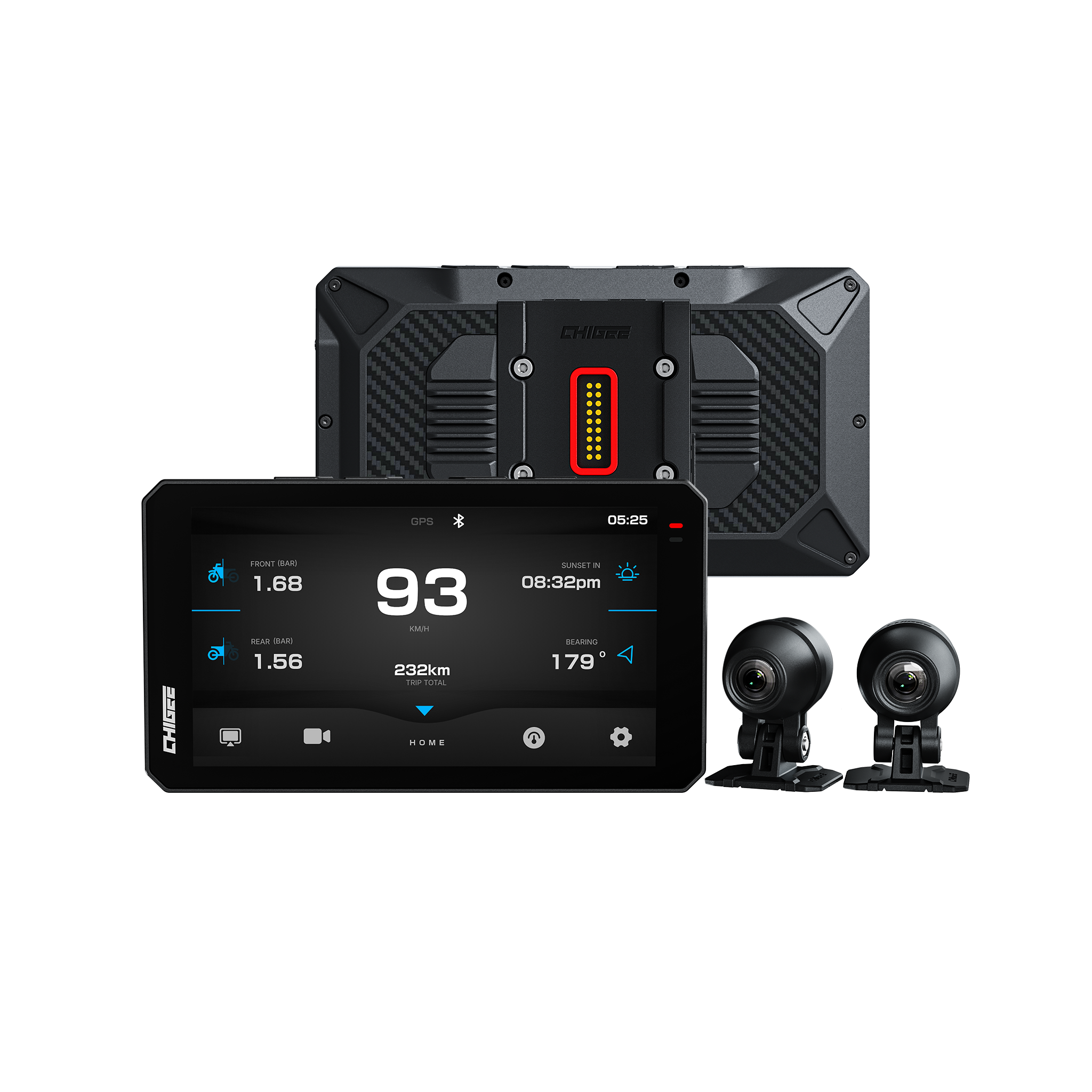 AIO-6 with BMW Base and Dashcam