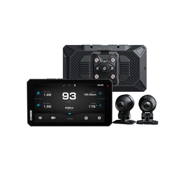 AIO-6 LTE (4G) z bazą Quick Release Base i Wideorejestratorem