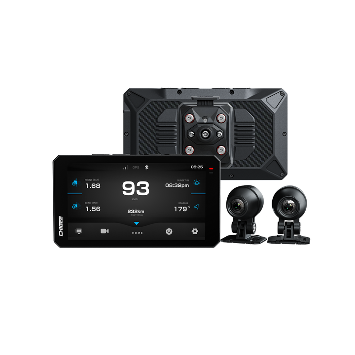 AIO-6 LTE (4G) z Quick Release i wideorejestratorem