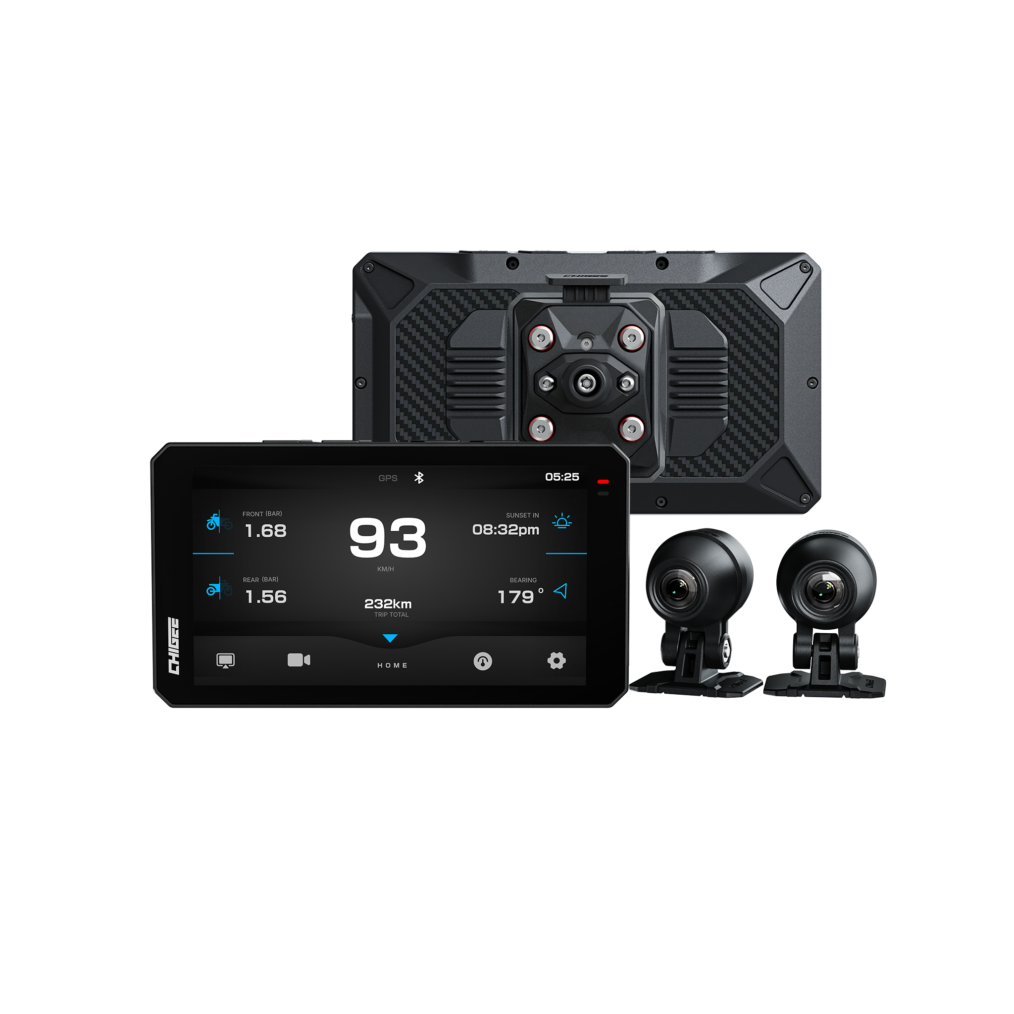 AIO-6 with Quick Release Base and Dashcam