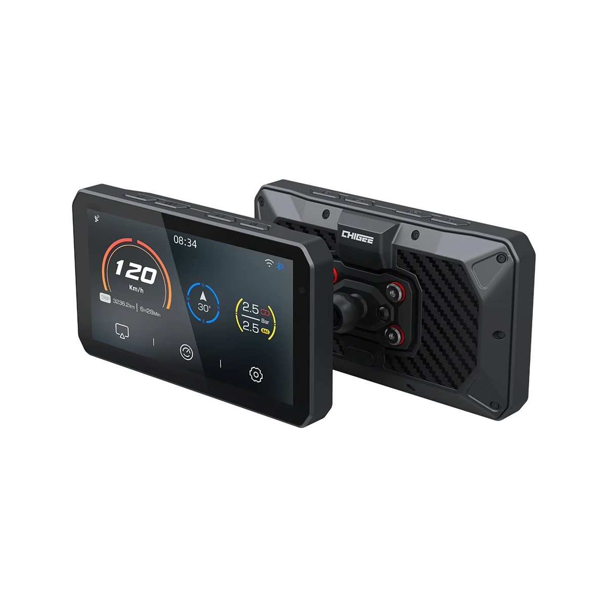 AIO 5 play Nawigacja motocyklowa z apple carplay i android auto