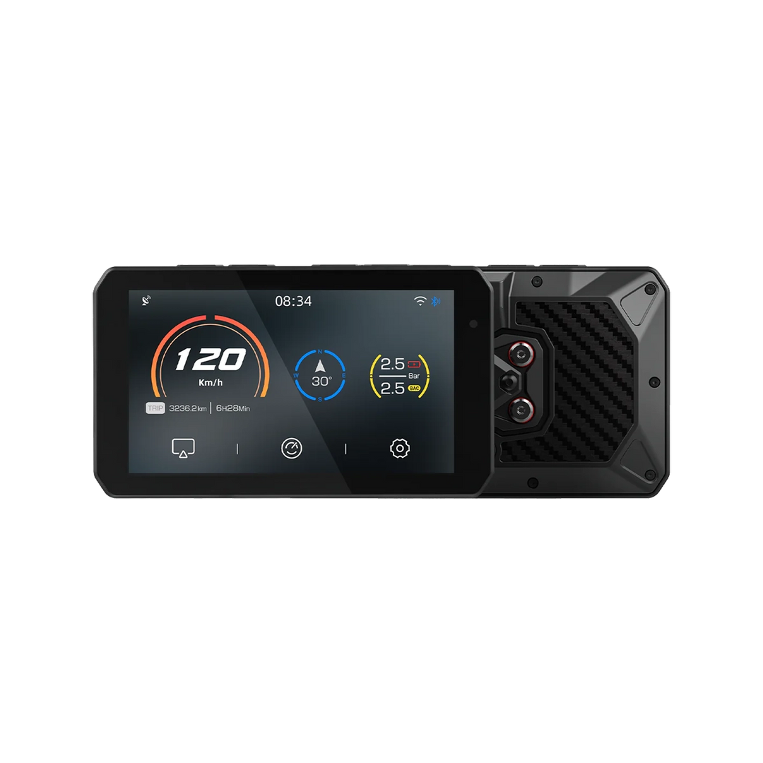 AIO 5 play Nawigacja motocyklowa z apple carplay i android auto chigee