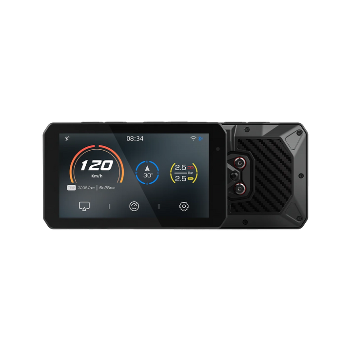 AIO 5 play Nawigacja motocyklowa z apple carplay i android auto chigee