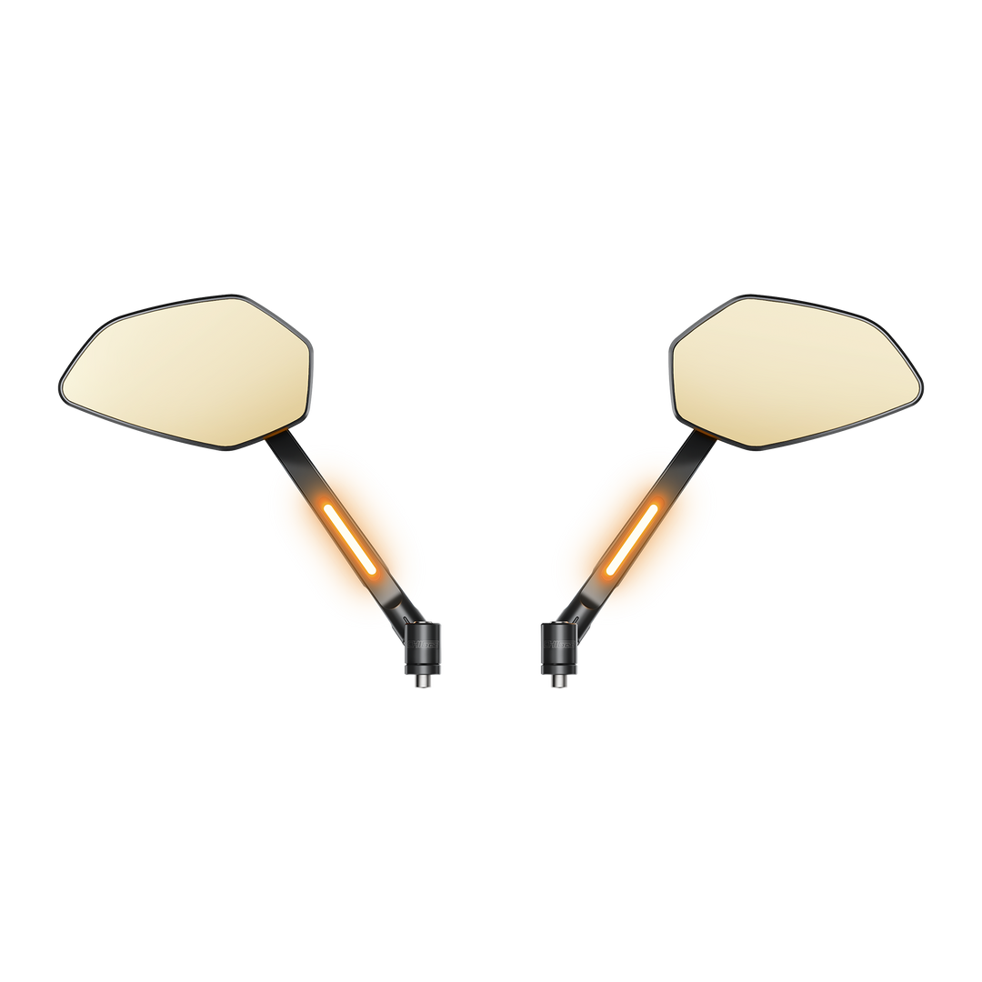 CHIGEE BSD Blind Spot Rearview Mirrors (ADV Style)