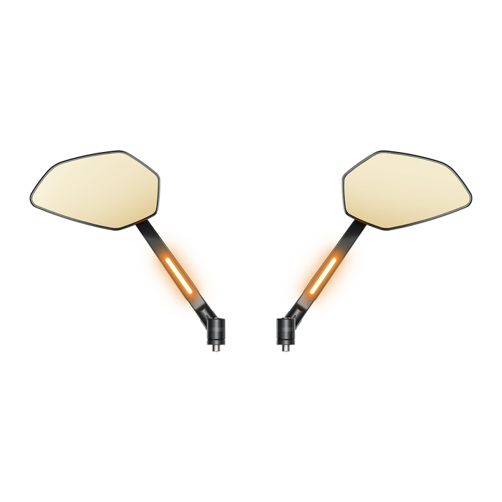 CHIGEE BSD Blind Spot Rearview Mirrors (ADV Style)