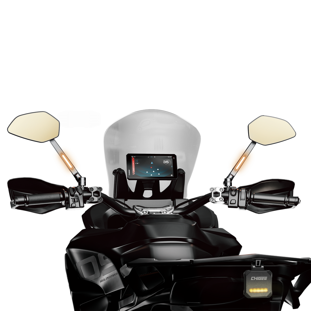 CHIGEE BSD Blind Spot Rearview Mirrors (ADV Style)