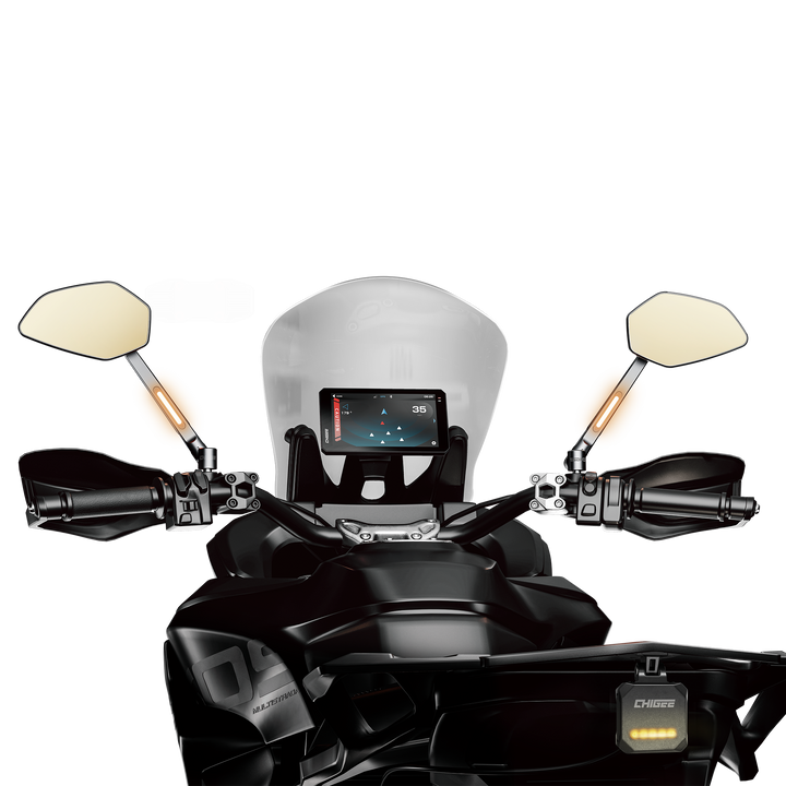 CHIGEE BSD Blind Spot Rearview Mirrors (ADV Style)