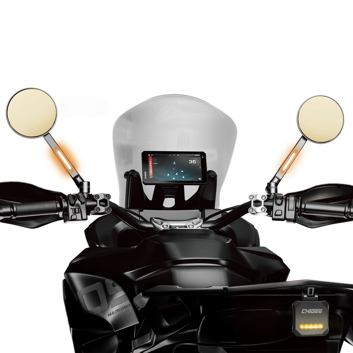 CHIGEE BSD Blind Spot Rearview Mirrors (Round version)
