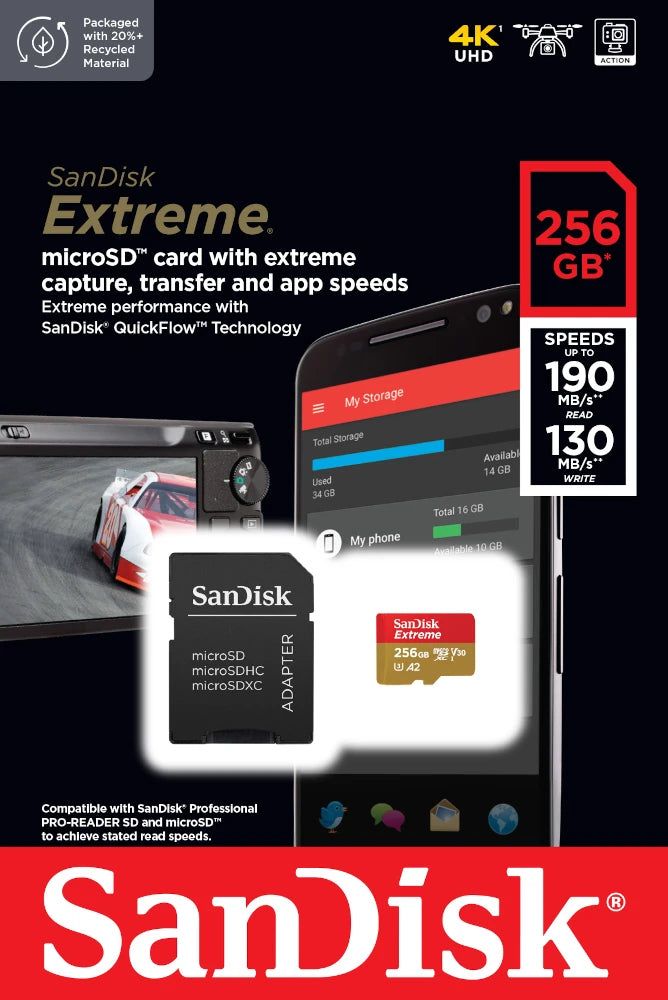 Sandisk karta microsd 256