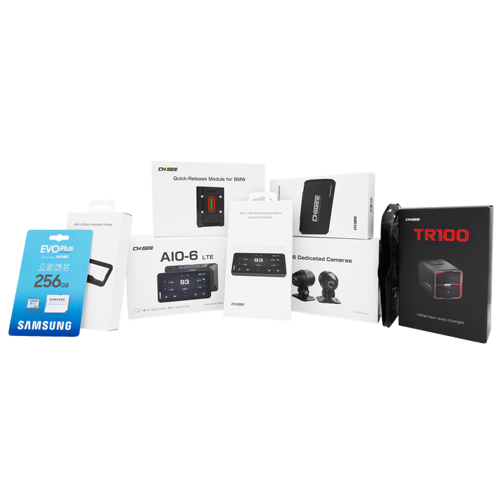 AIO-6 BMW PRO RIDER BLACK WEEK BUNDLE