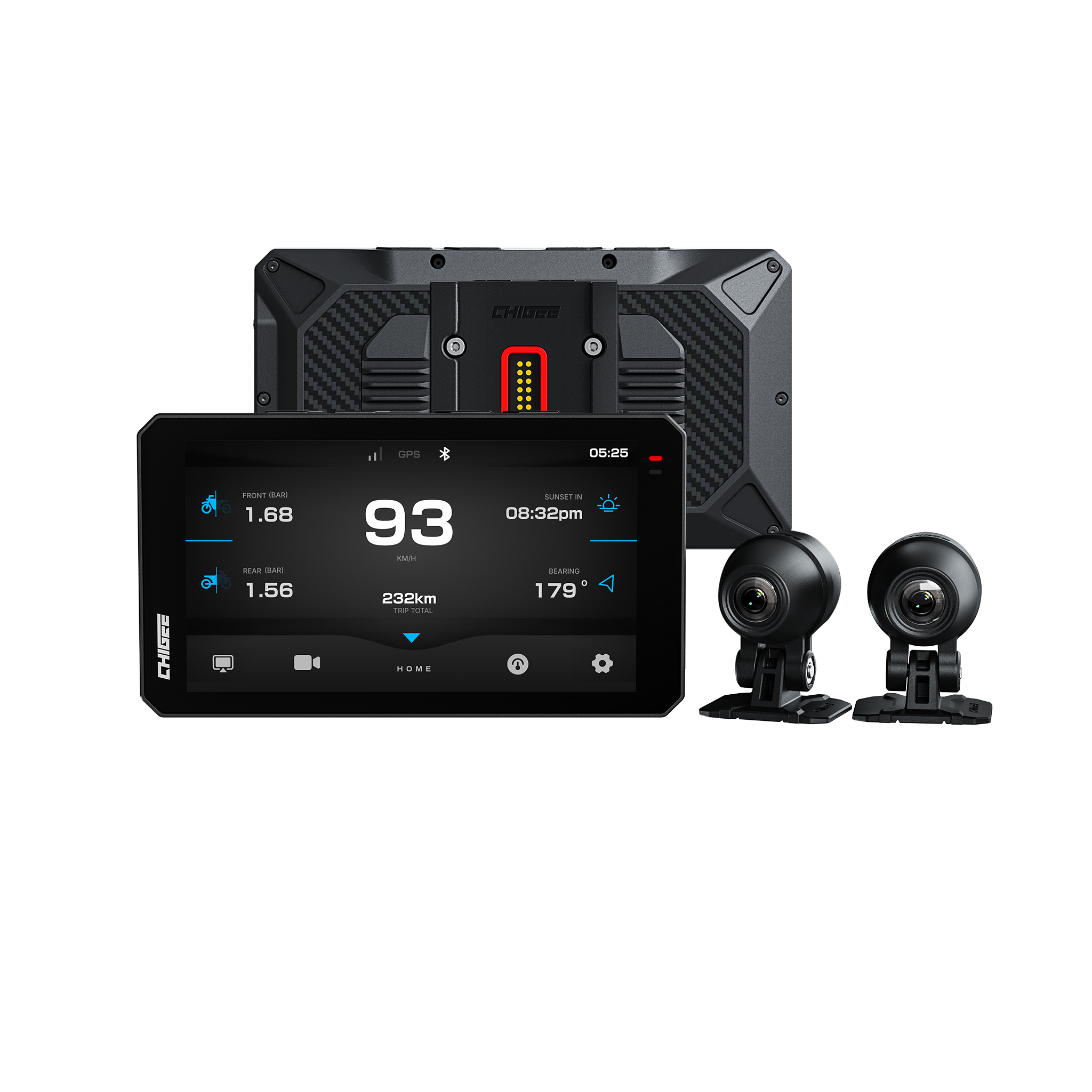 AIO-6 LTE (4G) with BMW Base and Dashcam