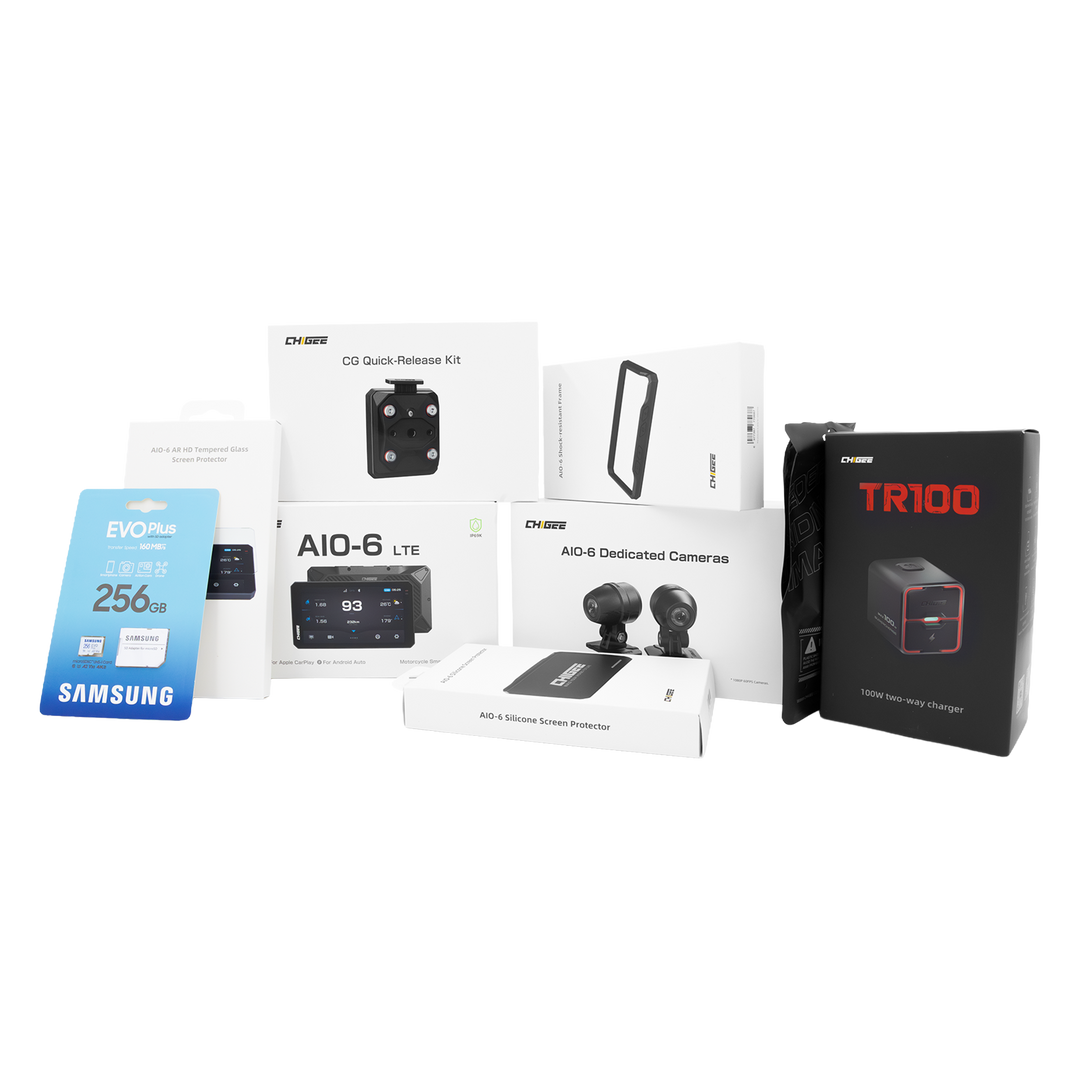 AIO-6 TRAVELER PRO BLACK WEEK BUNDLE