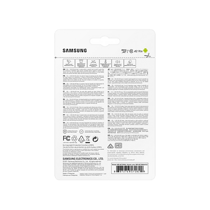 Samsung microSD Card